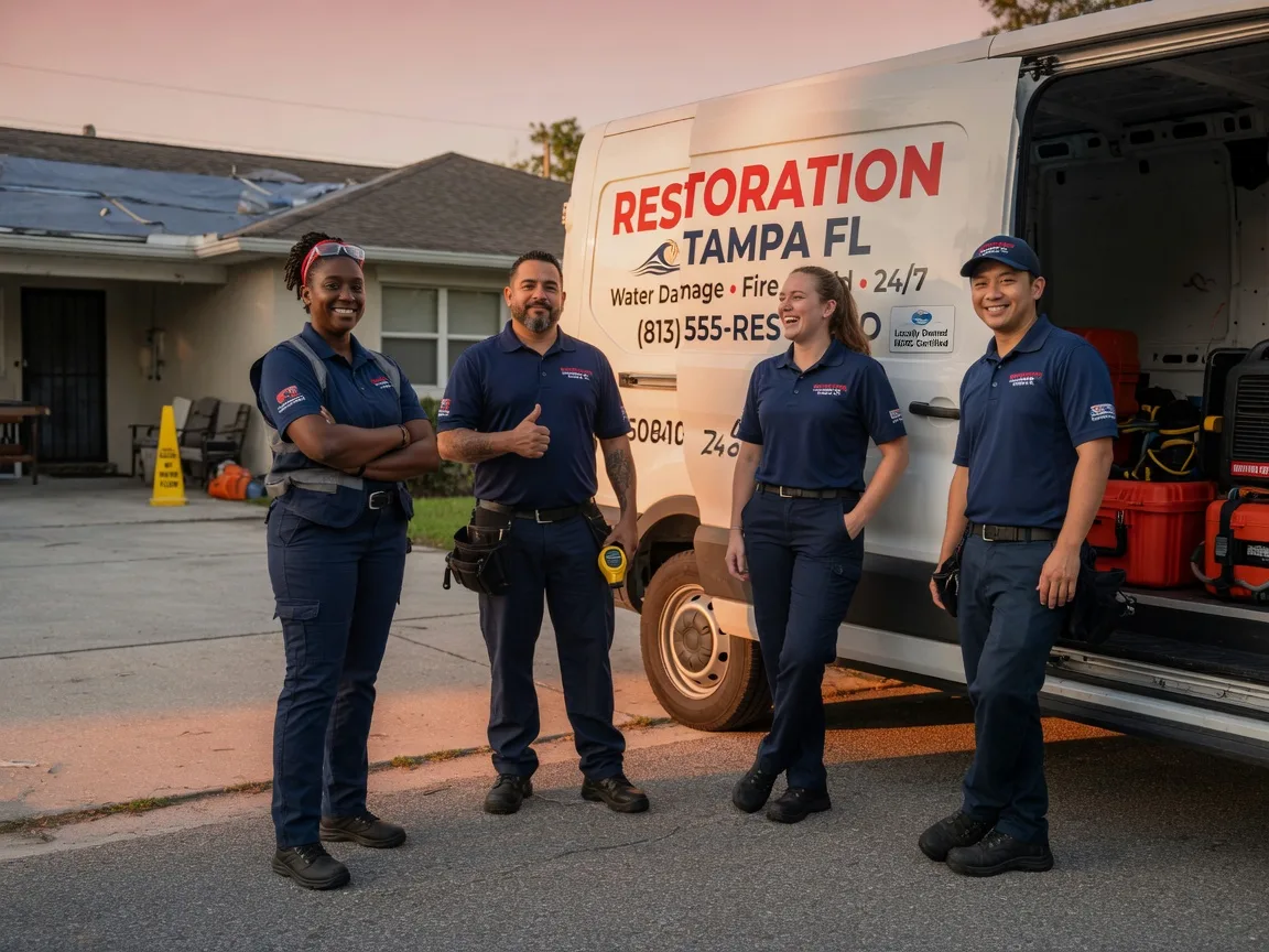 Water Damage Restoration company in Midway, AR