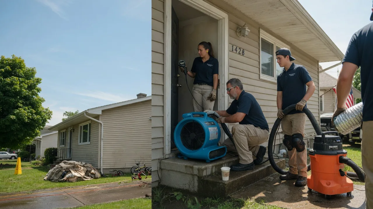 Water Damage Restoration in Midway, AR near me
